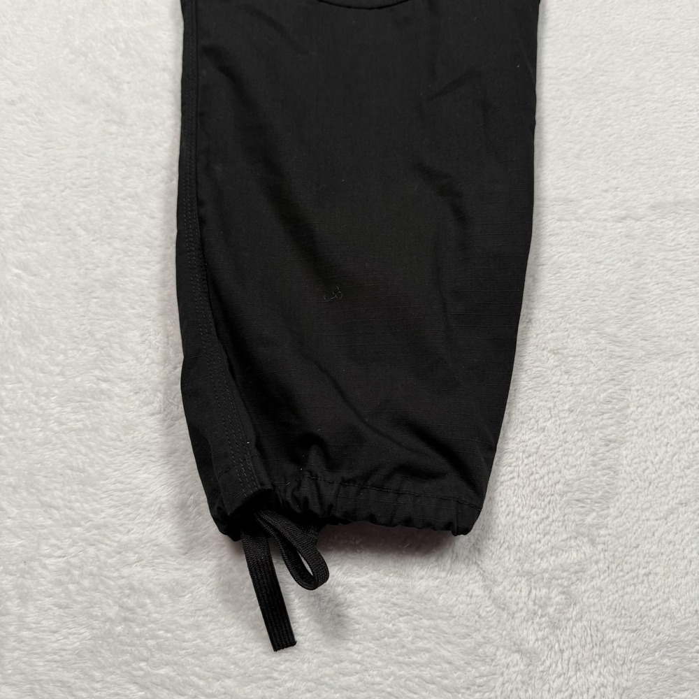 5.11 Tactical Pants Mens XL Long Black Cargo Ripstop Drawstring Cuffs Reinforced - Picture 4 of 16